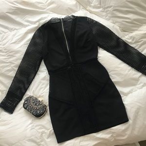 Sorella black dress